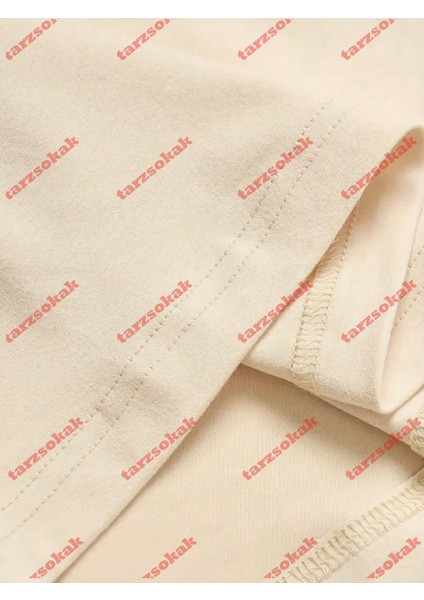 Tarzsokak Model 3907 Erkek Yazlık Yuvarlak Yaka Kısa Kollu Günlük Tişört, Yaz modelleri