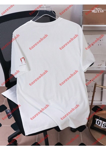 Tarzsokak Model 3939 Erkek Yazlık Yuvarlak Yaka Kısa Kollu Günlük Tişört, Yaz fiyatları