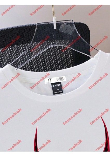 Tarzsokak Model 3939 Erkek Yazlık Yuvarlak Yaka Kısa Kollu Günlük Tişört, Yaz modelleri