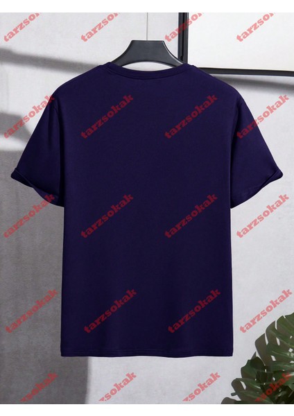 Tarzsokak Model 3989 Erkek Yazlık Yuvarlak Yaka Kısa Kollu Günlük Tişört, Yaz fiyatları