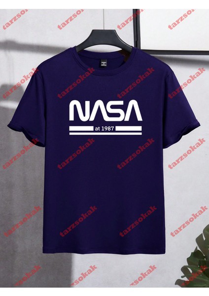 Tarzsokak Model 3989 Erkek Yazlık Yuvarlak Yaka Kısa Kollu Günlük Tişört, Yaz modelleri