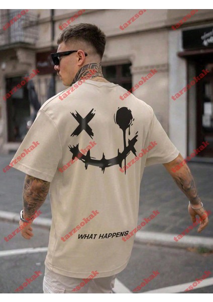 Tarzsokak Model 3458 Erkek Yazlık Yuvarlak Yaka Kısa Kollu Günlük Tişört, Yaz fiyatları