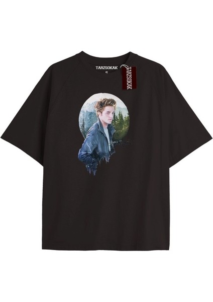 Y2K Twilight Team I Love My Boyfriend Tshirt Kod-Edward