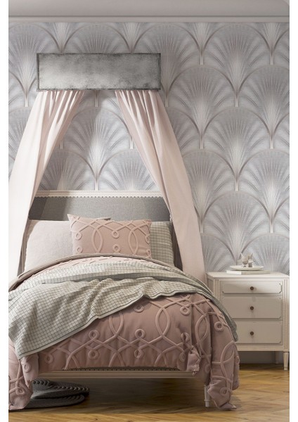 Yaprak Desenli Silinebilir Sağlıklı Tekstil Duvar Kağıdı fiyatları