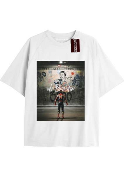 Spider-Man Gazete Baskı Model No Way Home Tshirt
