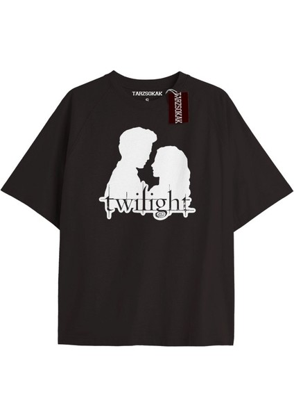 Y2K Twilight Team I Love My Boyfriend Tshirt Kod-Edward
