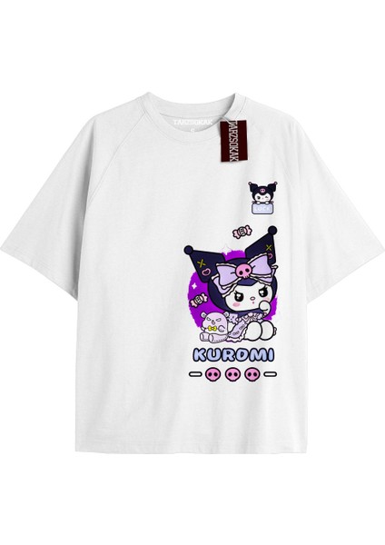 Y2K Anime Harajuku Kuromi Gotik