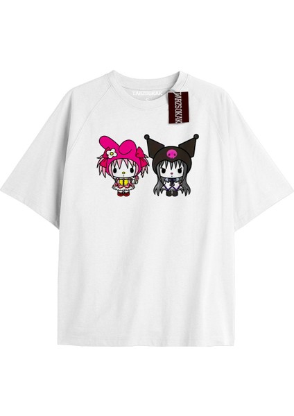 Y2K Anime Harajuku Kuromi Gotik