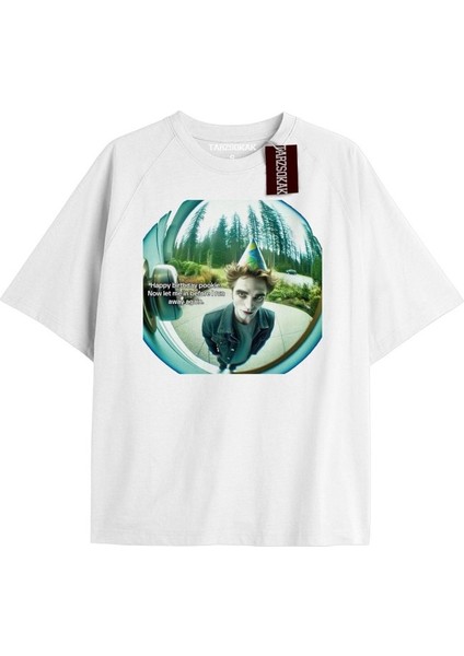 Y2K Twilight Team I Love My Boyfriend Tshirt Kod-Edward