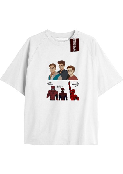 Spider-Man Gazete Baskı Model No Way Home Tshirt