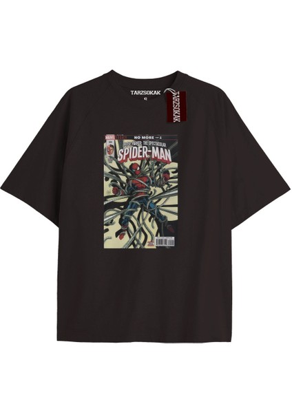Spider-Man Gazete Baskı Model No Way Home Tshirt