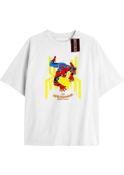 Spider-Man Gazete Baskı Model No Way Home Tshirt