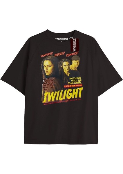 Y2K Twilight Team I Love My Boyfriend Tshirt Kod-Edward