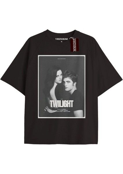 Y2K Twilight Team I Love My Boyfriend Tshirt Kod-Edward
