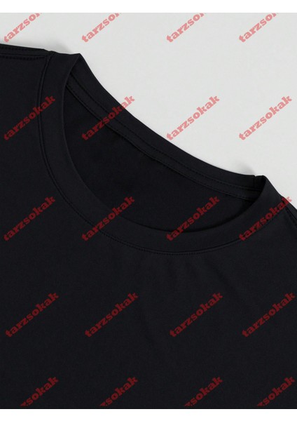 Tarzsokak Model 3831 Erkek Yazlık Yuvarlak Yaka Kısa Kollu Günlük Tişört, Yaz modelleri