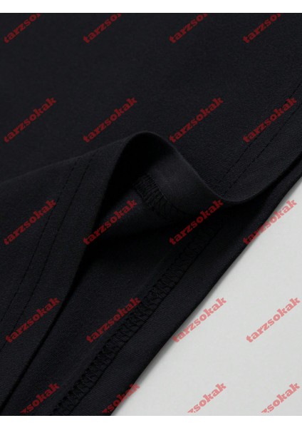 Tarzsokak Model 3831 Erkek Yazlık Yuvarlak Yaka Kısa Kollu Günlük Tişört, Yaz indirimleri