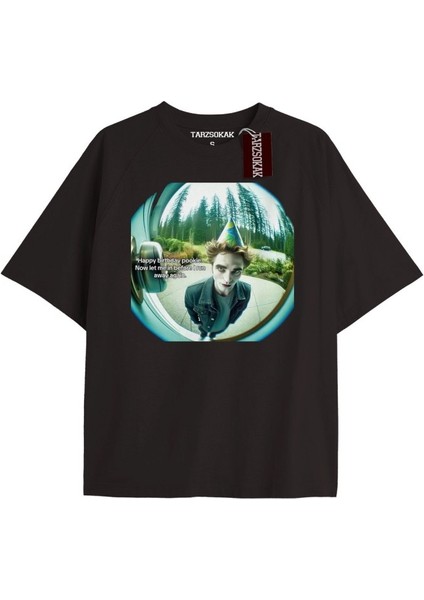 Y2K Twilight Team I Love My Boyfriend Tshirt Kod-Edward