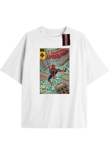 Spider-Man Gazete Baskı Model No Way Home Tshirt