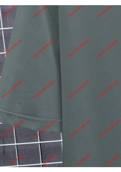 Tarzsokak Model 3643 Erkek Yazlık Yuvarlak Yaka Kısa Kollu Günlük Tişört, Yaz fırsatları