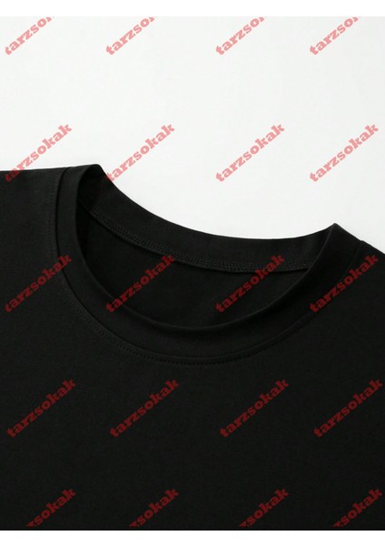 Tarzsokak Model 3938 Erkek Yazlık Yuvarlak Yaka Kısa Kollu Günlük Tişört, Yaz modelleri