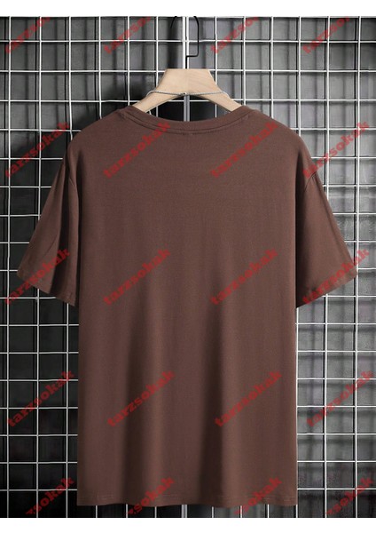 Tarzsokak Model 3643 Erkek Yazlık Yuvarlak Yaka Kısa Kollu Günlük Tişört, Yaz fiyatları