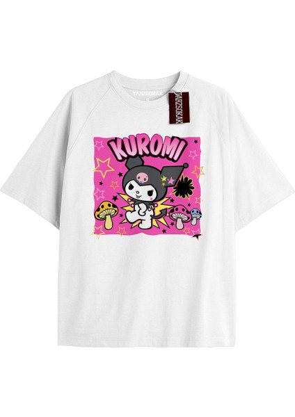 Y2K Anime Harajuku Kuromi Gotik