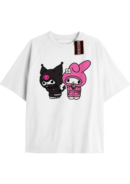 Y2K Anime Harajuku Kuromi Gotik