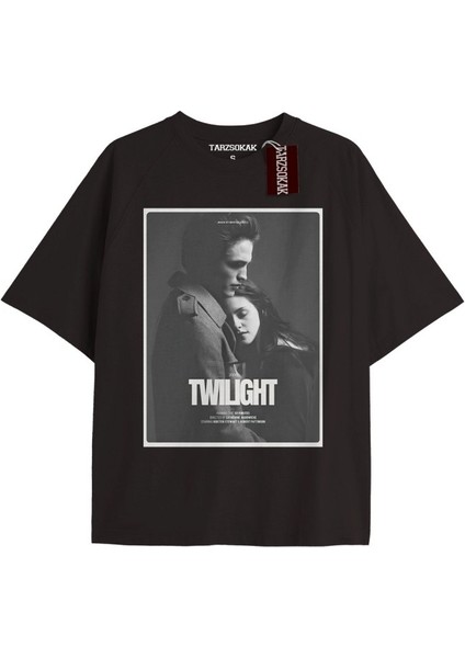 Y2K Twilight Team I Love My Boyfriend Tshirt Kod-Edward