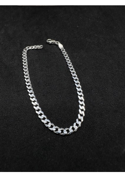 3,4 mm Gurmet Erkek Gümüş Bileklik fiyatları