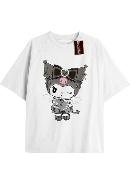 Y2K Anime Harajuku Kuromi Gotik