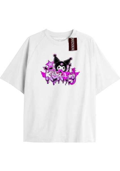 Y2K Anime Harajuku Kuromi Gotik