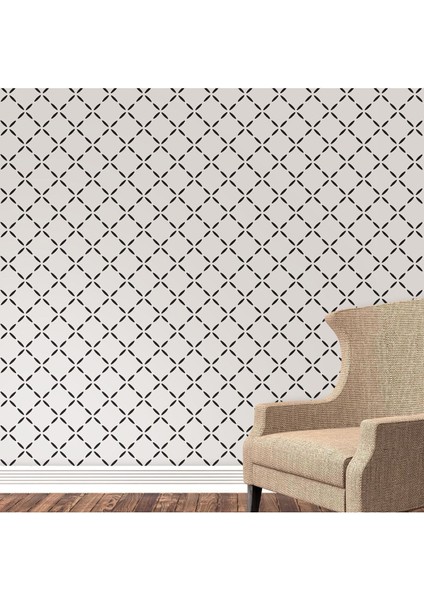 Duvar Kağıdı Simetrik Desenler - Minimalist Dekoratif (En: 600, Boy: 300) fiyatları