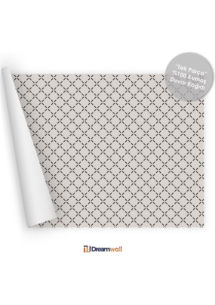 Duvar Kağıdı Simetrik Desenler - Minimalist Dekoratif (En: 600, Boy: 300) indirimleri