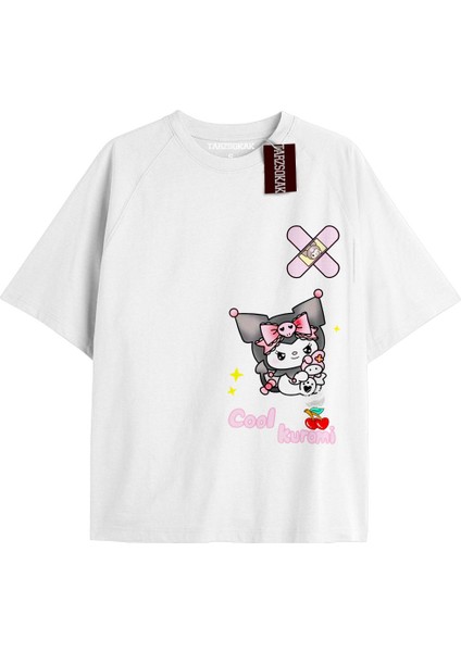 Y2K Anime Harajuku Kuromi Gotik