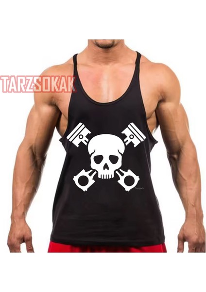 Tarzsokak Gym Tank Top Fitness Sporcu Atleti GYM71