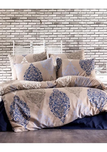 Mert Çift Kişilik Yorgan Kılıfı 2 Adet Yastık Kılıfı Temalı