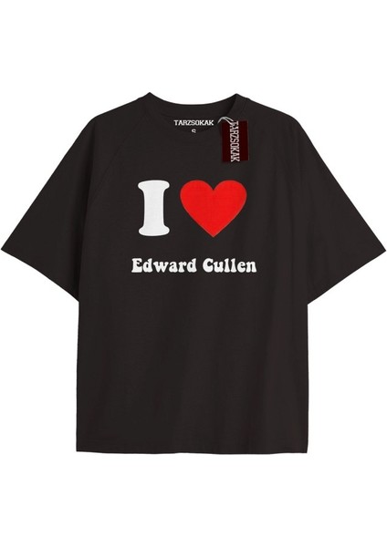 Y2K Twilight Team I Love My Boyfriend Tshirt Kod-Edward