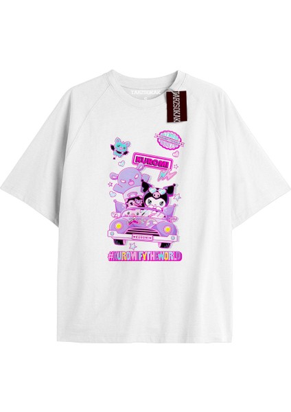 Y2K Anime Harajuku Kuromi Gotik