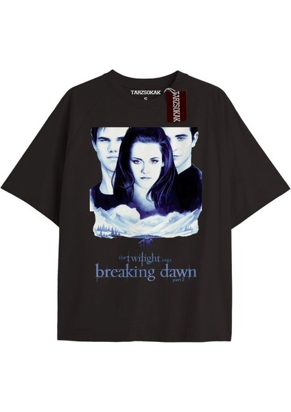 Y2K Twilight Team I Love My Boyfriend Tshirt Kod-Edward