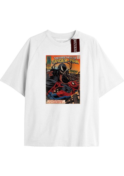 Spider-Man Gazete Baskı Model No Way Home Tshirt