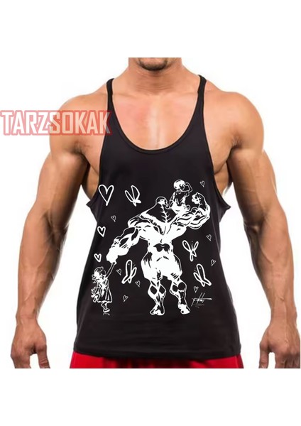 Tarzsokak Gym Tank Top Fitness Sporcu Atleti GYM88