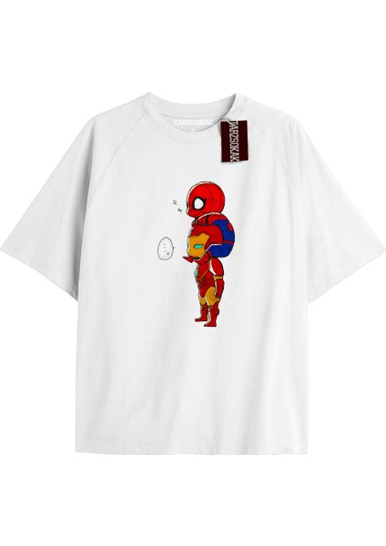 Spider-Man Gazete Baskı Model No Way Home Tshirt