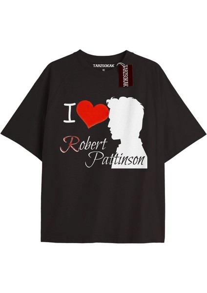 Y2K Twilight Team I Love My Boyfriend Tshirt Kod-Edward