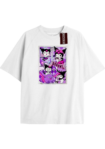 Y2K Anime Harajuku Kuromi Gotik