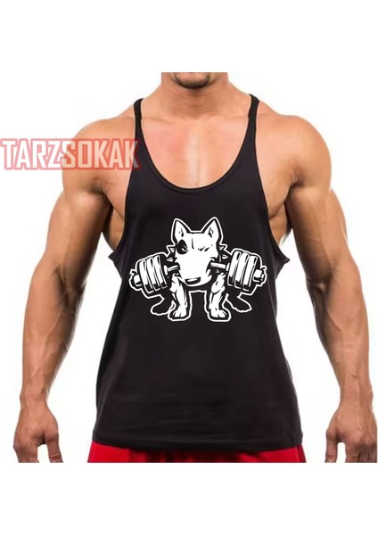 Tarzsokak Gym Tank Top Fitness Sporcu Atleti GYM87