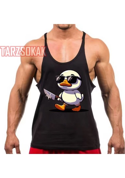 Tarzsokak Gym Tank Top Fitness Sporcu Atleti GYM73