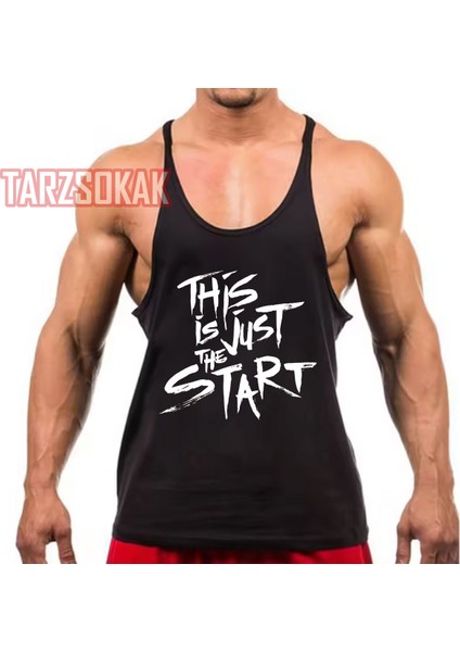 Tarzsokak Gym Tank Top Fitness Sporcu Atleti GYM86