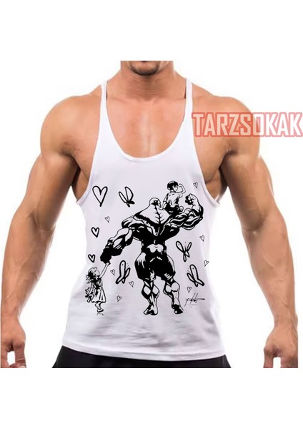 Tarzsokak Gym Tank Top Fitness Sporcu Atleti GYM88
