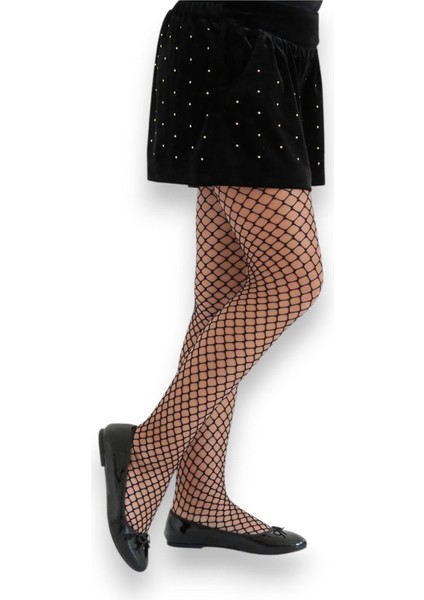 File Kız Çocuk Külotlu Çorap