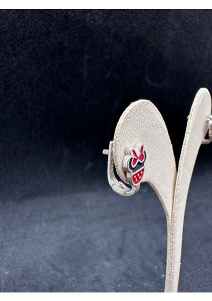 Fiyonklu Mıckey-Mını Mouse Çocuk Küpesi modelleri